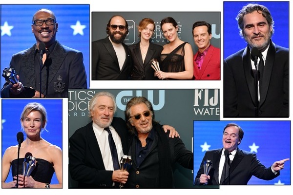 Ganadores de los Critics’ Choice Awards 2020