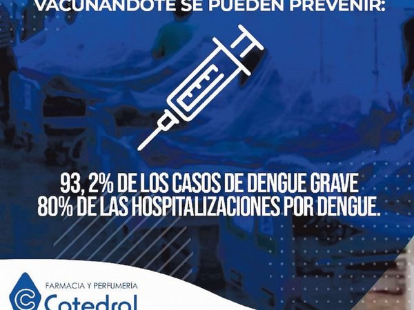 Advierten sobre uso de las vacunas contra el dengue