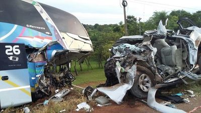 Cada año mueren más de mil personas en accidentes de tránsito