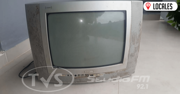 Padre denunció a su hijo tras hurtarle una TV en Encarnación