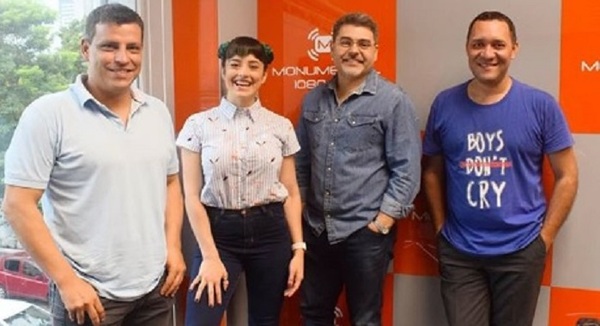 Kassandra Frutos se suma a radio 'Monumental AM'