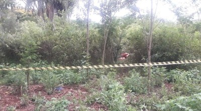Dos personas sospechosas por el caso de los cadáveres hallados en un patio baldío » Ñanduti