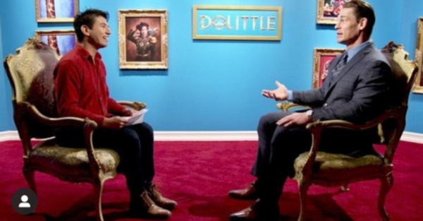 Entrevista a John Cena