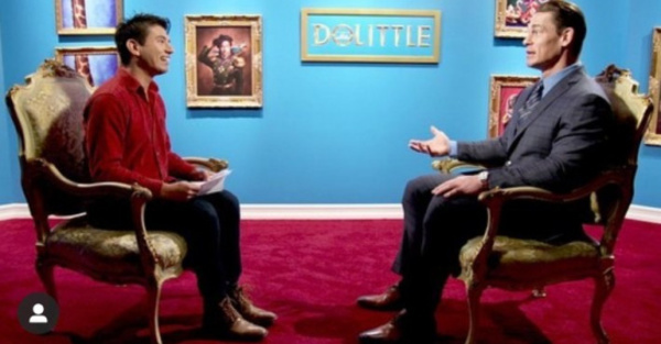 Entrevista a John Cena