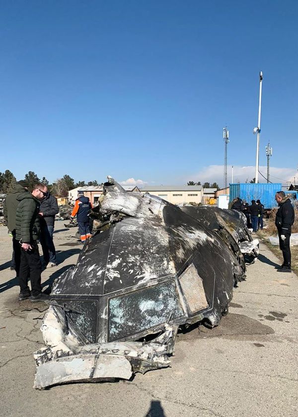 Irán niega haber querido “encubrir” el caso del avión derribado - Mundo - ABC Color