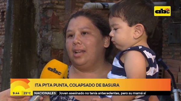 Itapytãpunta, colapsado de basura - ABC Noticias - ABC Color