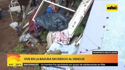 Vive en la basura sin riesgo al dengue - ABC Noticias - ABC Color