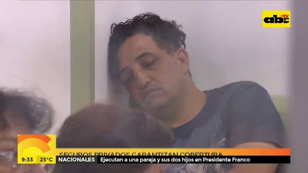 Seguros privados garantizan cobertura en caso de declaración de epidemia - ABC Noticias - ABC Color