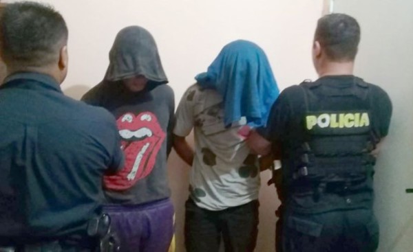 Robaron un motocarro a un adolescente y fueron detenidos