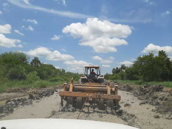 Misma realidad de siempre: crítica situación de caminos en Alto Paraguay