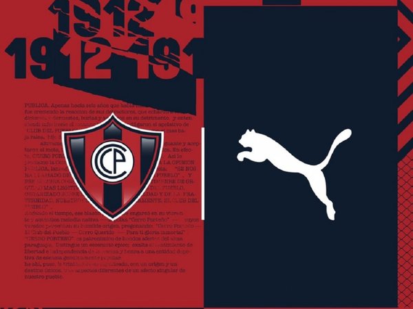 Fin del misterio: Así es la nueva camiseta de Cerro Porteño para el 2020
