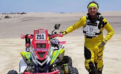 Dakar: paraguayo en el top 10 de clasificación