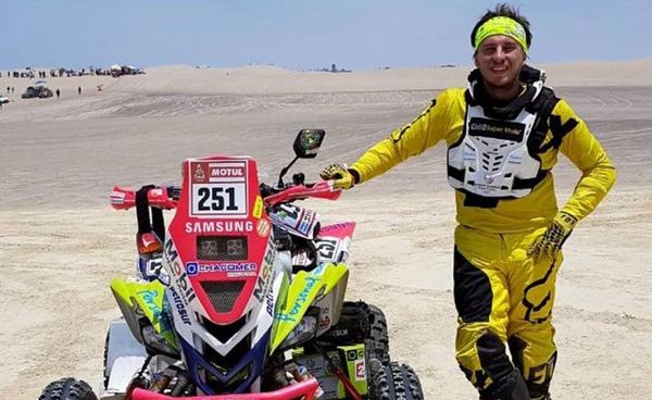 Dakar: paraguayo en el top 10 de clasificación