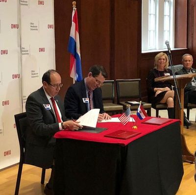 Crean becas Rutherford B. Hayes para estudiantes paraguayos