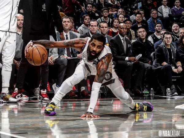 Kyrie Irving está de vuelta y Brooklyn se reencuentra con la victoria