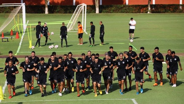 El once de Olimpia para el inicio del Apertura