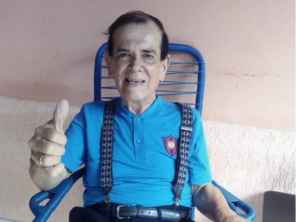 "Seguiré en el escenario hasta que Dios diga basta"