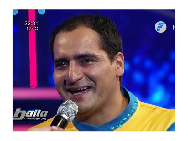 Naldy, de llorar en televisión a la política