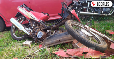 Automovilista chocó y abandonó a una mujer en Encarnación