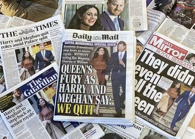 Reina de Inglaterra establece un “periodo de transición” para Enrique y Meghan