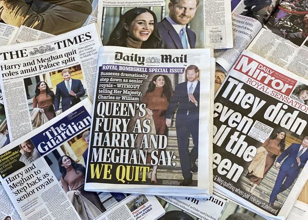Reina de Inglaterra establece un “periodo de transición” para Enrique y Meghan
