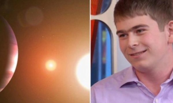 Tiene 17 años y en su tercer día de práctica en la NASA descubrió un planeta