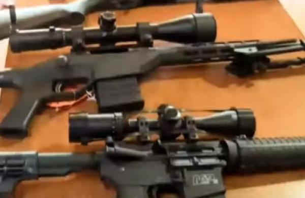 Ministerio Público devuelve armas incautadas en allanamiento - SNT