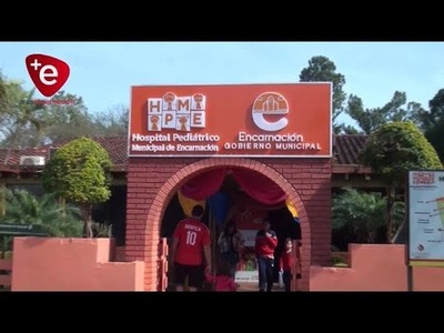 FORTALECEN ATENCIONES EN EL HOSPITAL PEDIÁTRICO DE ENCARNACIÓN