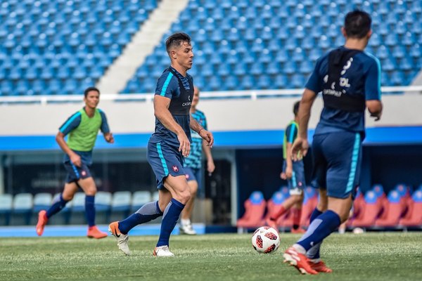 El equipo que prepara 'Chiqui' para el debut