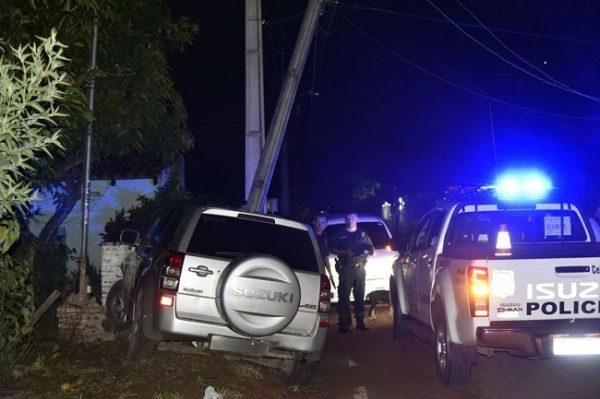 Identifican al principal sospechoso del crimen en Ñemby