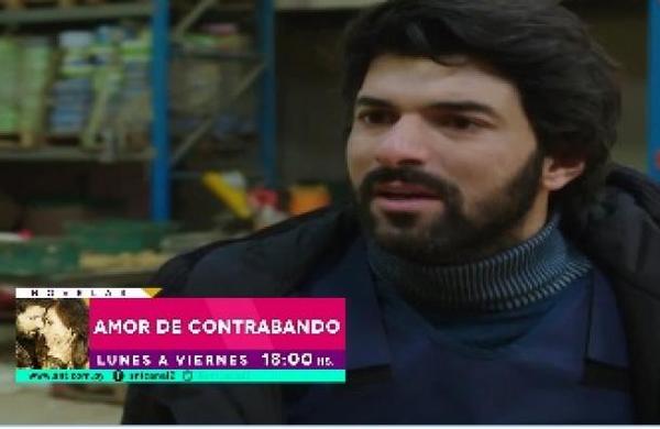 ¡Empezamos así la semana con un buen episodio de Amor de Contrabando! - SNT