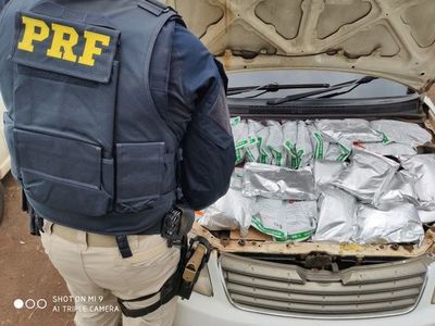 Cae pareja paraguaya con carga de agroquímicos  - ABC en el Este - ABC Color