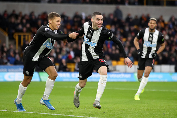 Miguel Almirón, lo mejor de la semana en la Premier League