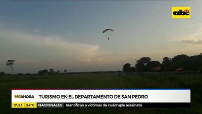 Turismo en el departamento de San Pedro - ABC Noticias - ABC Color