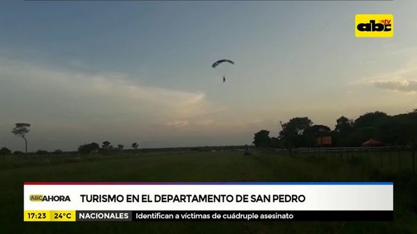 Turismo en el departamento de San Pedro - ABC Noticias - ABC Color