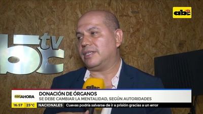 Se debe cambiar la mentalidad sobre la donación de órganos - ABC Noticias - ABC Color