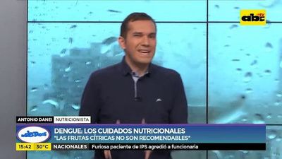 Dengue: Los cuidados nutricionales - Ensiestados - ABC Color
