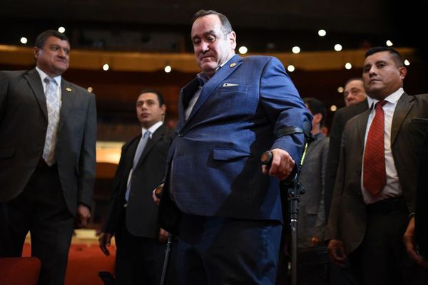 Corrupción y pobreza, desafíos del nuevo presidente de Guatemala - Mundo - ABC Color