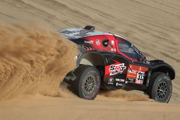Serradori gana la octava etapa del Dakar - Automovilismo - ABC Color