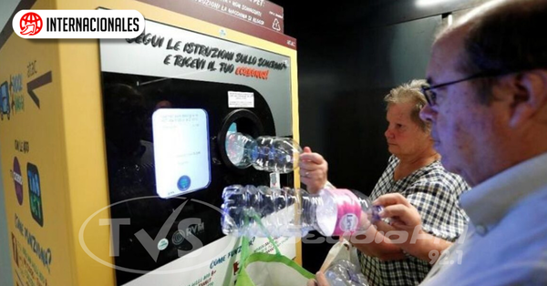 En Roma ya es posible pagar con botellas de plástico para viajar en metro
