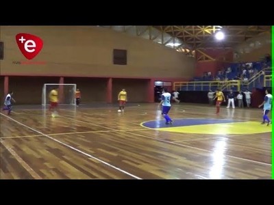ENCARNACION ENFRENTÓ A MALLORQUIN CON MIRAS A LAS ELIMINATORIAS DE FUTBOL DE SALON