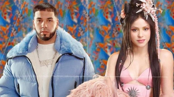 HOY / Shakira lanza "Me gusta" con Anuel AA a tres semanas del Super Bowl