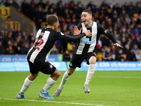 Almirón en el once ideal de la semana en la Premier League