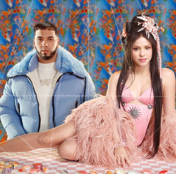 Shakira lanza “Me gusta” con Anuel AA - Música - ABC Color