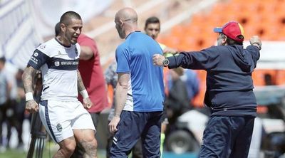Víctor Ayala y una curiosa prueba a la que fue sometido en Gimnasia