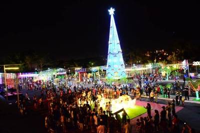 Aseguran que proyecto Navidad CDE en el lago fue todo un éxito