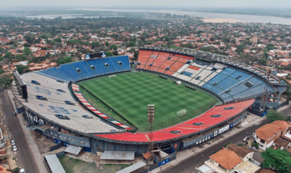 HOY / El Defensores del Chaco, disponible sólo para el superclásico