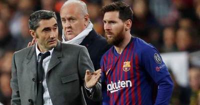 Messi tendrá nuevo entrenador en el Barcelona