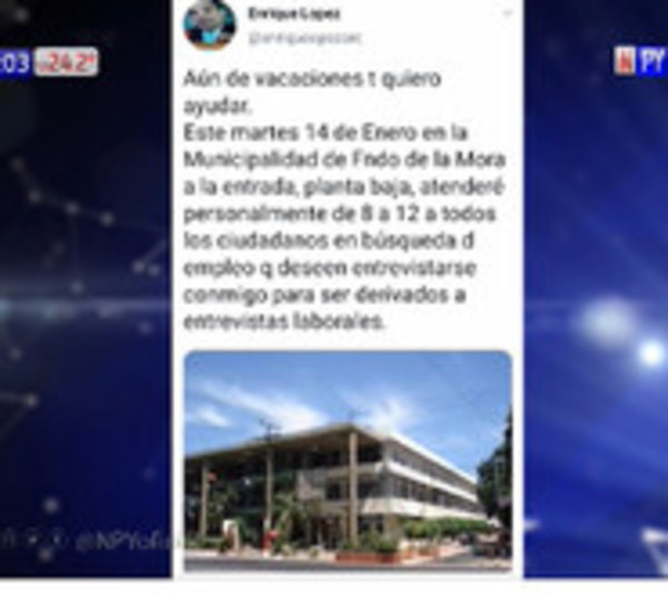 Director de empleo informó sobre su renuncia - Paraguay.com