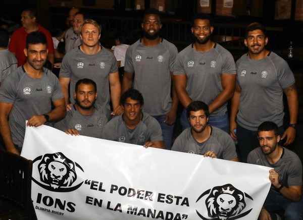 Olimpia Lions ya apunta a la Superliga Americana de rugby